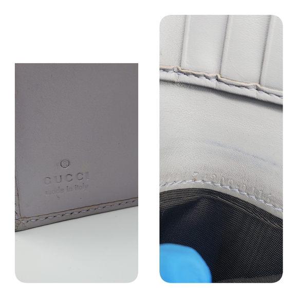 Authentic Preowned Gucci Bifold Wallet - Picture 10 of 10